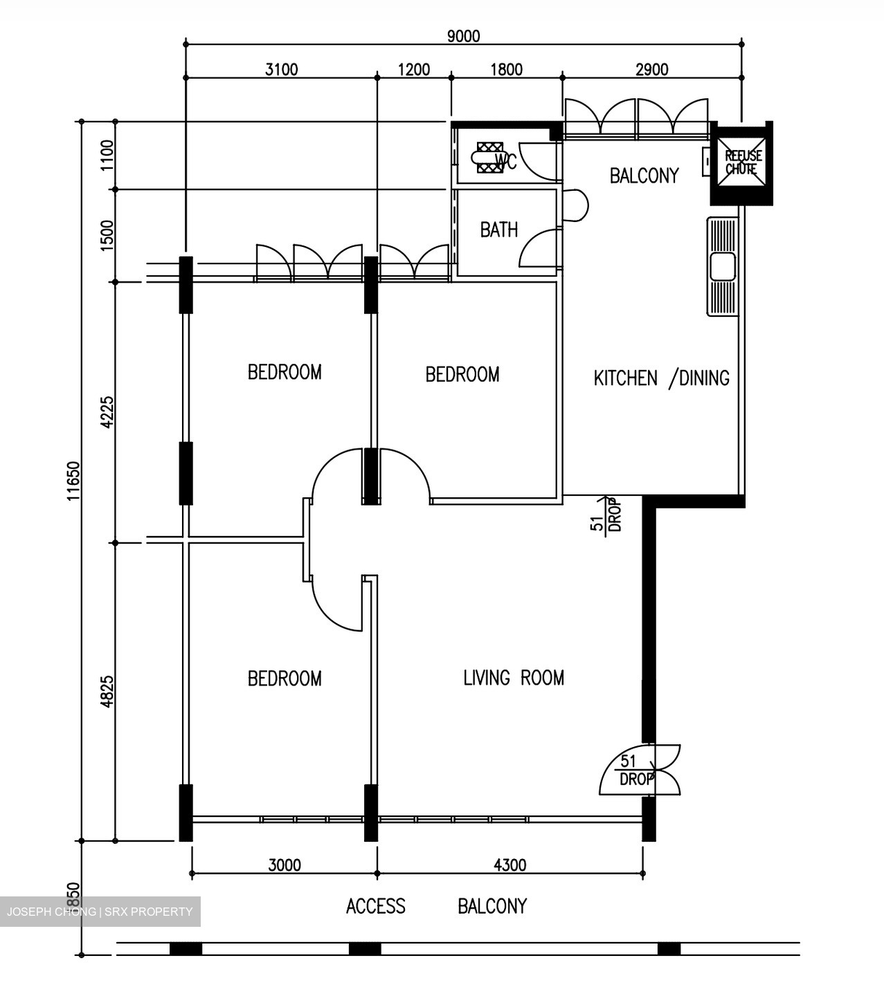 Blk 227 Toa Payoh Eight (Toa Payoh), HDB 4 Rooms #626003341
